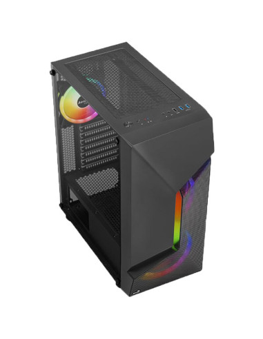 SCAPE-G-BK-V2,Carcasa Aerocool Scape V2 neagra