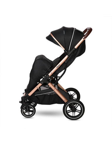 10021692384,Carucior pentru nou-nascut Storm, pana la 22 kg, cadru aluminiu, Luxe Black 10021692384,Carucior pentru nou-nascut Storm, pana la 22 kg, cadru aluminiu, Luxe Black