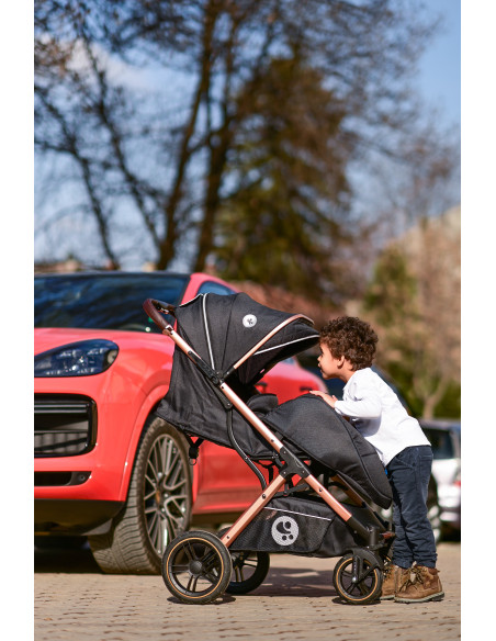 10021692384,Carucior pentru nou-nascut Storm, pana la 22 kg, cadru aluminiu, Luxe Black 10021692384,Carucior pentru nou-nascut Storm, pana la 22 kg, cadru aluminiu, Luxe Black