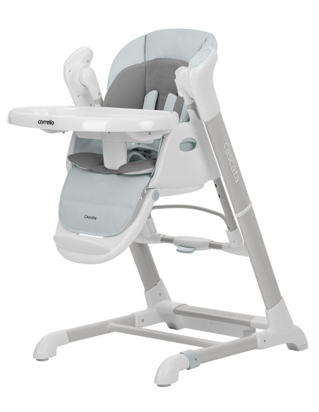 CRL-10303/366,Scaun de masa si leagan electric controlabil prin aplicatie pe mobil Carrello CASCATA (CRL-10303/1) Ash Grey