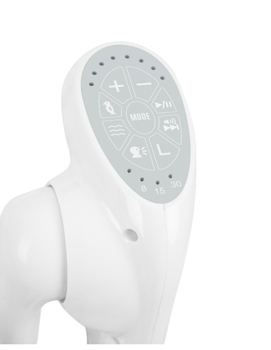 CRL-10303/366,Scaun de masa si leagan electric controlabil prin aplicatie pe mobil Carrello CASCATA (CRL-10303/1) Ash Grey