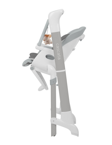 CRL-10303/366,Scaun de masa si leagan electric controlabil prin aplicatie pe mobil Carrello CASCATA (CRL-10303/1) Ash Grey