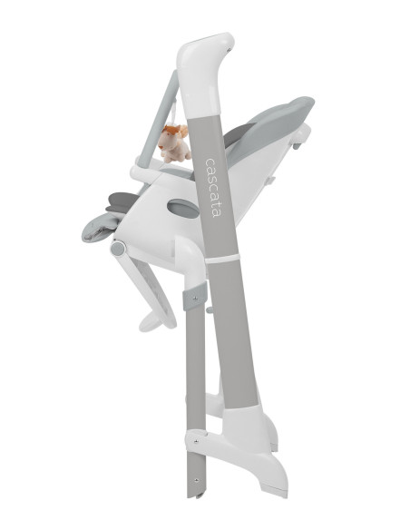 CRL-10303/366,Scaun de masa si leagan electric controlabil prin aplicatie pe mobil Carrello CASCATA (CRL-10303/1) Ash Grey