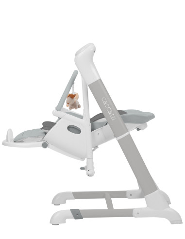 CRL-10303/366,Scaun de masa si leagan electric controlabil prin aplicatie pe mobil Carrello CASCATA (CRL-10303/1) Ash Grey