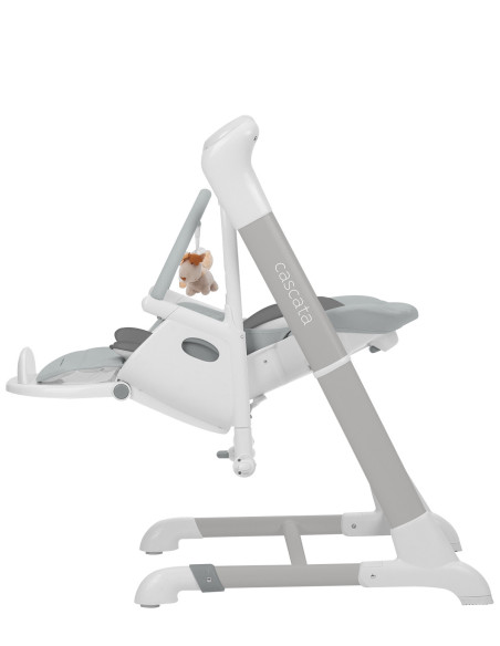 CRL-10303/366,Scaun de masa si leagan electric controlabil prin aplicatie pe mobil Carrello CASCATA (CRL-10303/1) Ash Grey