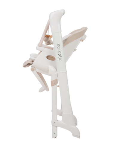 CRL-10303/365,Scaun de masa si leagan electric controlabil prin aplicatie pe mobil Carrello CASCATA (CRL-10303/1) Cream Beige