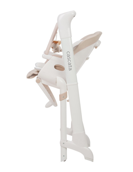 CRL-10303/365,Scaun de masa si leagan electric controlabil prin aplicatie pe mobil Carrello CASCATA (CRL-10303/1) Cream Beige