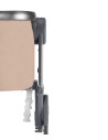 CRL-15501/301,Patut co-sleeping pliabil si reglabil pe inaltime Carrello ARIA (15501) Sand Beige