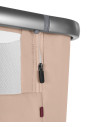 CRL-15501/301,Patut co-sleeping pliabil si reglabil pe inaltime Carrello ARIA (15501) Sand Beige