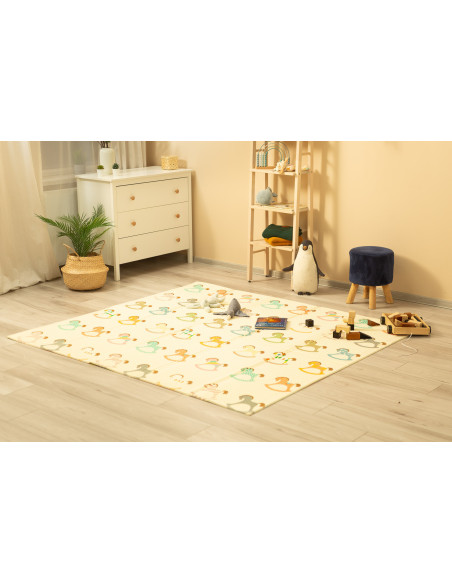 TOYZ-1113,Salteluta multifunctionala din spuma XPE 200x180x1 cm Caluti