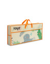 TOYZ-1114,Salteluta multifunctionala din spuma XPE 200x180x1 cm Safari