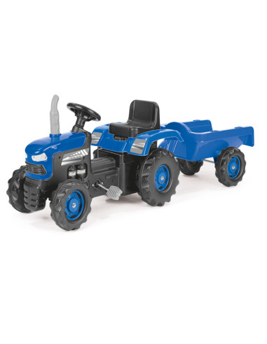 D8253,Primul meu tractor cu remorca (albastru)