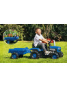 D8253,Primul meu tractor cu remorca (albastru)