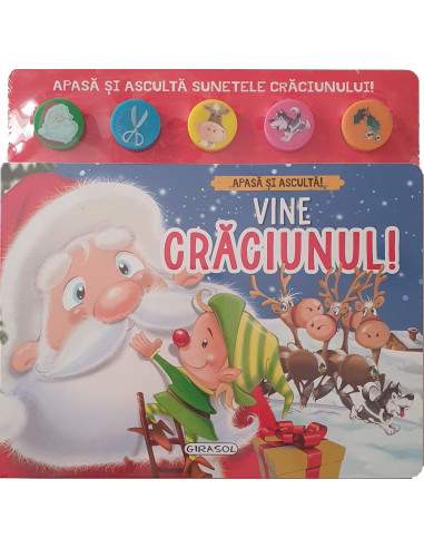 978-606-024-314-4,Apasa si asculta - Vine Craciunul