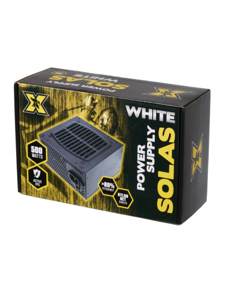 Sursa de alimentare SERIOUS Solas White, 120mm, 80 Plus