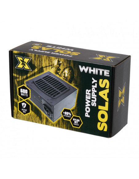 Sursa ATX Serioux, Solas White, PFC Activ, cabluri mansetate