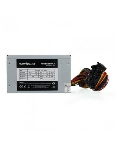 Sursa Serioux SRX-400W8CM-BULK, OCP/OVP/UVP/SCP/OPP, bulk