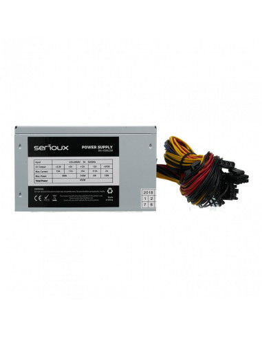 Sursa Serioux Energy Ventilator 12cm, Protecții: