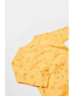 UP-BC-CSYM25502-3,Set 3 piese:bluza, pantaloni si caciulita Printed, BabyCosy, 50% modal+50% bumbac, Lamaie, Diverse marimi 2