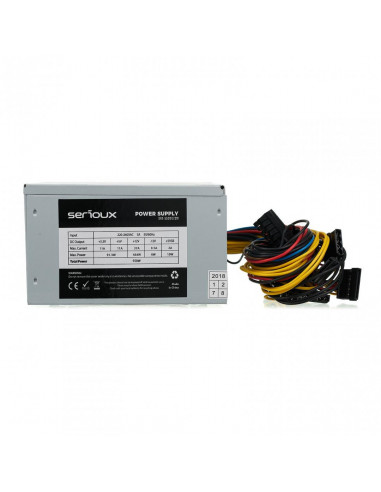 Sursa Serioux Energy 550W, Ventilator 12cm, Protecții: