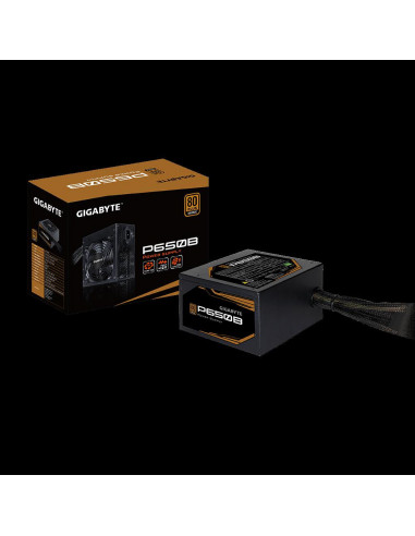 Sursa Gigabyte GP-650B, 80 Plus Bronze, Eff. 89%, 650W,GP-P650B