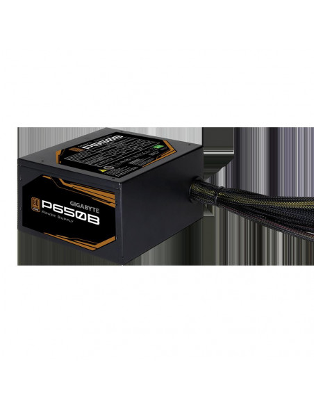 Sursa Gigabyte GP-650B, 80 Plus Bronze, Eff. 89%, 650W,GP-P650B