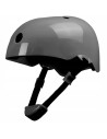 BN-LO-HELMET_GREY,Lionelo - Casca pentru copii, Reglabila 50-56 cm, Din ABS si EPS, Conform cu standardul EN1078, Gri