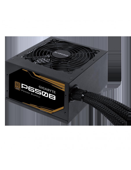 Sursa Gigabyte GP-650B, 80 Plus Bronze, Eff. 89%, 650W,GP-P650B