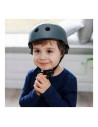 BN-LO-HELMET_GREY,Lionelo - Casca pentru copii, Reglabila 50-56 cm, Din ABS si EPS, Conform cu standardul EN1078, Gri
