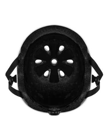 BN-LO-HELMET_GREY,Lionelo - Casca pentru copii, Reglabila 50-56 cm, Din ABS si EPS, Conform cu standardul EN1078, Gri