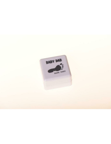BN-90019,Petite&Mars - Cerneala pentru amprente mulaj, Utilizare multipla, Baby Dab, Unisex, Gri BN-90019,Petite&Mars - Cerneala pentru amprente mulaj, Utilizare multipla, Baby Dab, Unisex, Gri