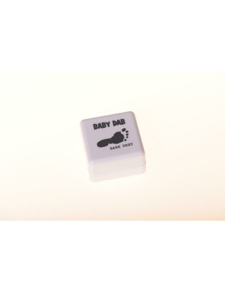 BN-90019,Petite&Mars - Cerneala pentru amprente mulaj, Utilizare multipla, Baby Dab, Unisex, Gri BN-90019,Petite&Mars - Cerneala pentru amprente mulaj, Utilizare multipla, Baby Dab, Unisex, Gri