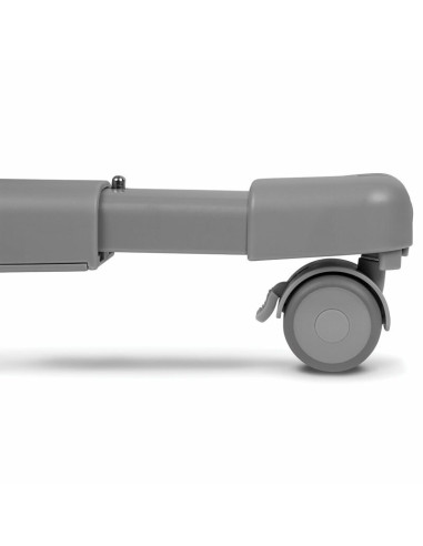 BN-LO-AURORA_GREY_CONCRETE,Lionelo - Patut co-sleeper 3 in 1, Aurora, Cu leganare si setare unghiulara, Include saltea cu densit