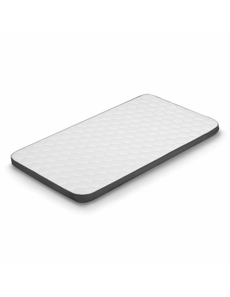 BN-LO-AURORA_GREY_CONCRETE,Lionelo - Patut co-sleeper 3 in 1, Aurora, Cu leganare si setare unghiulara, Include saltea cu densit