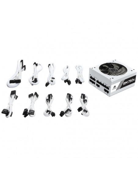 Sursa Corsair RMx White Series™ RM750x, 80 Plus ® Gold