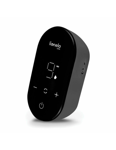 BN-LOC-TWEE_GO,Lionelo - Pompa dubla de san, Electrica, Cu 9 nivele de aspiratie, 5 moduri de masaj, Afisaj LED, Imita suptul na