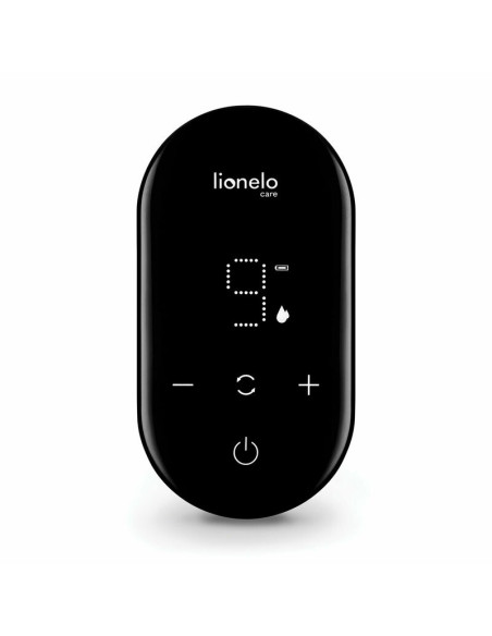 BN-LOC-TWEE_GO,Lionelo - Pompa dubla de san, Electrica, Cu 9 nivele de aspiratie, 5 moduri de masaj, Afisaj LED, Imita suptul na