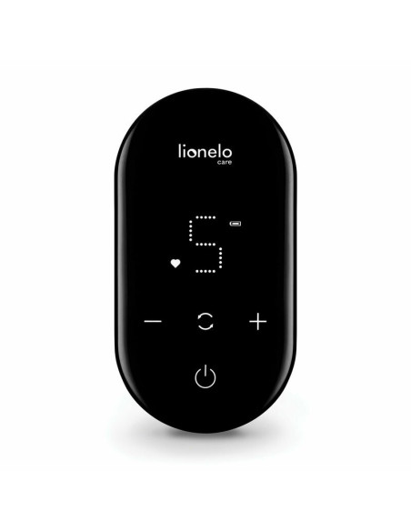 BN-LOC-TWEE_GO,Lionelo - Pompa dubla de san, Electrica, Cu 9 nivele de aspiratie, 5 moduri de masaj, Afisaj LED, Imita suptul na