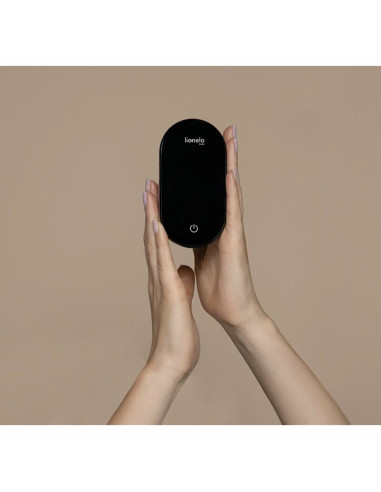 BN-LOC-TWEE_GO,Lionelo - Pompa dubla de san, Electrica, Cu 9 nivele de aspiratie, 5 moduri de masaj, Afisaj LED, Imita suptul na