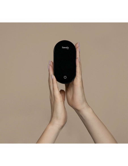 BN-LOC-TWEE_GO,Lionelo - Pompa dubla de san, Electrica, Cu 9 nivele de aspiratie, 5 moduri de masaj, Afisaj LED, Imita suptul na