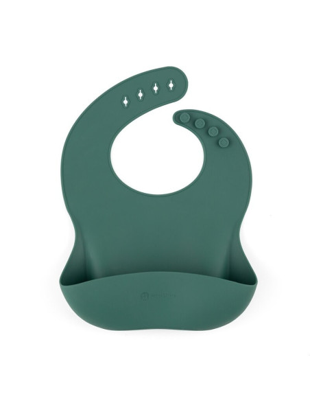 BN-706817,Petite&Mars - Baveta moale Take&Match, Reglabil, Cu buzunar colector, Silicon, Fara BPA, 6 luni+, Verde BN-706817,Petite&Mars - Baveta moale Take&Match, Reglabil, Cu buzunar colector, Silicon, Fara BPA, 6 luni+, Verde