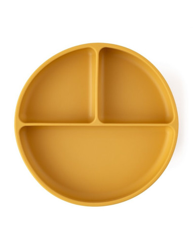 BN-715819,Petite&Mars - Farfurie compartimentata Take&Match, Rotunda, Cu ventuza si 3 compartimente, Silicon, Fara BPA, 500 ml,  BN-715819,Petite&Mars - Farfurie compartimentata Take&Match, Rotunda, Cu ventuza si 3 compartimente, Silicon, Fara BPA, 500 ml,