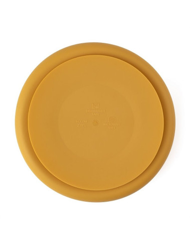 BN-715819,Petite&Mars - Farfurie compartimentata Take&Match, Rotunda, Cu ventuza si 3 compartimente, Silicon, Fara BPA, 500 ml,  BN-715819,Petite&Mars - Farfurie compartimentata Take&Match, Rotunda, Cu ventuza si 3 compartimente, Silicon, Fara BPA, 500 ml,