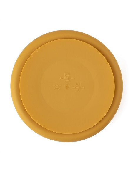 BN-715819,Petite&Mars - Farfurie compartimentata Take&Match, Rotunda, Cu ventuza si 3 compartimente, Silicon, Fara BPA, 500 ml,  BN-715819,Petite&Mars - Farfurie compartimentata Take&Match, Rotunda, Cu ventuza si 3 compartimente, Silicon, Fara BPA, 500 ml,