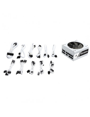 Sursa Corsair RMx White Series™ RM850x, 80 Plus ® Gold