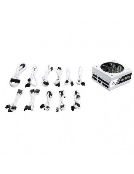 Sursa Corsair RMx White Series™ RM850x, 80 Plus ® Gold