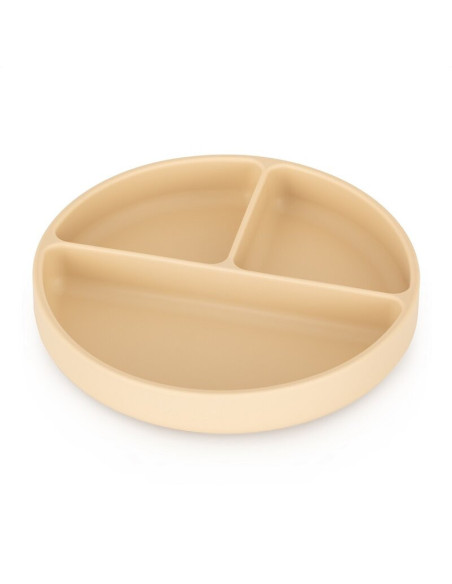 BN-715818,Petite&Mars - Farfurie compartimentata Take&Match, Rotunda, Cu ventuza si 3 compartimente, Silicon, Fara BPA, 500 ml,  BN-715818,Petite&Mars - Farfurie compartimentata Take&Match, Rotunda, Cu ventuza si 3 compartimente, Silicon, Fara BPA, 500 ml,