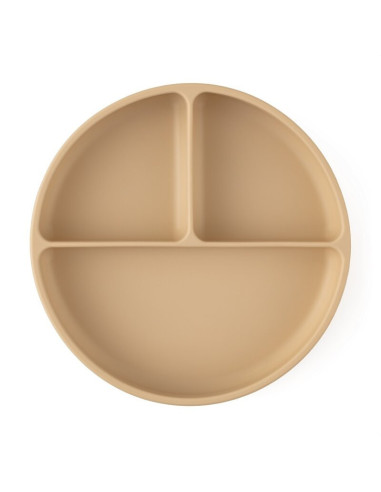 BN-715818,Petite&Mars - Farfurie compartimentata Take&Match, Rotunda, Cu ventuza si 3 compartimente, Silicon, Fara BPA, 500 ml,  BN-715818,Petite&Mars - Farfurie compartimentata Take&Match, Rotunda, Cu ventuza si 3 compartimente, Silicon, Fara BPA, 500 ml,