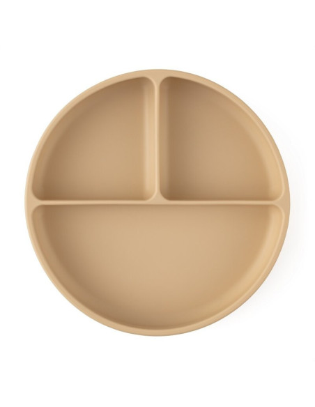 BN-715818,Petite&Mars - Farfurie compartimentata Take&Match, Rotunda, Cu ventuza si 3 compartimente, Silicon, Fara BPA, 500 ml,  BN-715818,Petite&Mars - Farfurie compartimentata Take&Match, Rotunda, Cu ventuza si 3 compartimente, Silicon, Fara BPA, 500 ml,