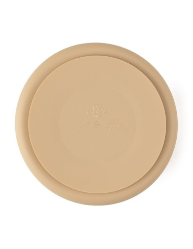 BN-715818,Petite&Mars - Farfurie compartimentata Take&Match, Rotunda, Cu ventuza si 3 compartimente, Silicon, Fara BPA, 500 ml,  BN-715818,Petite&Mars - Farfurie compartimentata Take&Match, Rotunda, Cu ventuza si 3 compartimente, Silicon, Fara BPA, 500 ml,